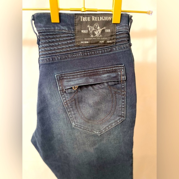 True Religion Other - TRUE RELIGION Men’s Rocco 30W x 32L Dark Blue Denim Jean